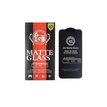   Tempered glass, edzett üvegfólia 6D matte iPhone 16 Pro Max 6,9"