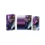 Tempered glass 9D Samsung Galaxy S24 Ultra fekete keret,  edzett üvegfólia