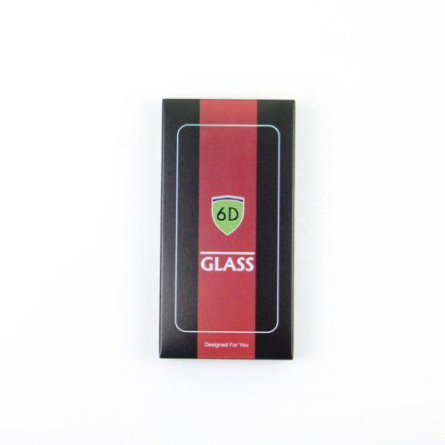 Tempered glass 6D iPhone 13 Pro Max 6,7'' / 14 6,7" Plus black frame edzett üvegfólia