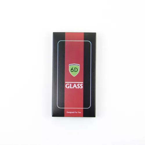 Tempered glass 6D iPhone 15 Pro Max 6,7" black frame edzett üvegfólia