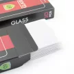 Tempered glass 6D Samsung Galaxy A56 5G fekete keret,  edzett üvegfólia