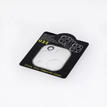 Tempered glass 3D camera for iPhone 16e kameravédő