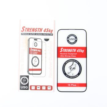   Tempered glass Ultra Strong 45KG iPhone 17 Air edzett üvegfólia
