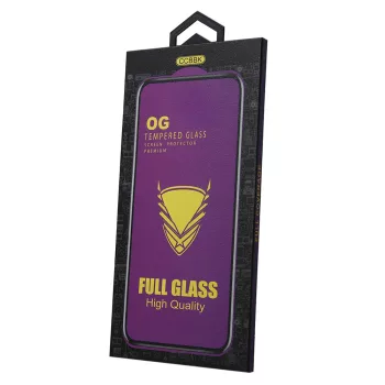   Tempered Glass OG Premium Samsung Galaxy A07 black frame edzett üvegfólia
