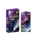 Tempered glass 9D Samsung Galaxy A07 4G black frame 10in1 edzett üvegfólia