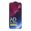 Tempered glass 9D Samsung Galaxy A07 4G black frame 10in1 edzett üvegfólia