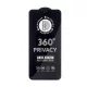 Tempered glass Privacy 360 Samsung Galaxy A07 betekintésvédő üvegfólia