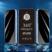 Tempered glass Privacy 360 Samsung Galaxy A07 betekintésvédő üvegfólia