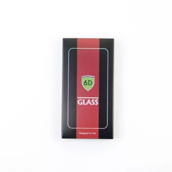   Tempered glass 6D Samsung Galaxy S26 Ultra black frame 10in1 edzett üvegfólia