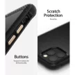 Ringke Onyx iPhone 11 Pro Max hátlap, tok, fekete