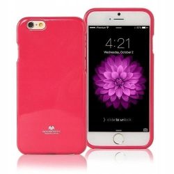   Mercury Goospery iPhone 6/6S Jelly Case hátlap, tok, rózsaszín