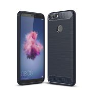   Carbon Case Flexible Huawei Nova 5T/Honor 20/Honor 20S hátlap, tok, fekete