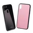 Forcell Glass Huawei P40 Lite E/Y7P edzett üveg hátlap, tok, rózsaszín