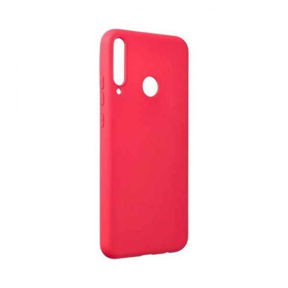 Silicone Soft Case Huawei P40 Lite E/Y7P hátlap, tok, piros