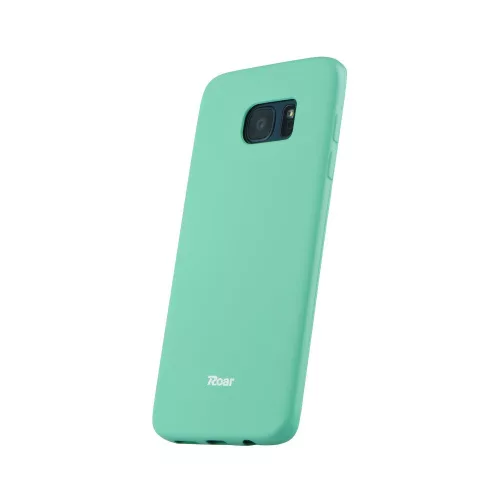 Roar Jelly Case Huawei P40 Lite E/Y7P hátlap, tok, mentazöld