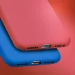 Silicone Case Samsung Galaxy A31 hátlap, tok, kék