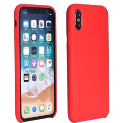 Silicone Soft Case Huawei P Smart (2020) hátlap, tok, piros