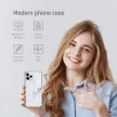 Marble 01 Huawei P Smart (2020) mintás hátlap, tok, színes