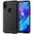Carbon Case Flexible LG K42 hátlap, tok, fekete