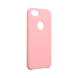 Forcell Silicone Case iPhone 6/6S hátlap, tok, rózsaszín