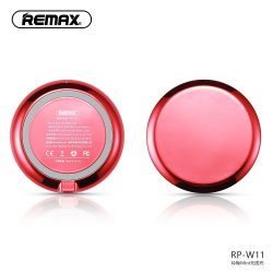   Remax RP-W11 Qi Wireless Charger, univerzális vezeték nélküli töltő, piros