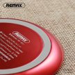 Remax RP-W11 Qi Wireless Charger, univerzális vezeték nélküli töltő, piros