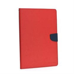   Mercury Goospery Smart Fancy iPad Pro 12.9" (2017) oldalra nyíló tok, piros-kék