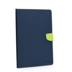   Mercury Goospery Smart Fancy iPad Pro 12.9" (2017) oldalra nyíló tok, kék-zöld