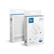 Blue Star Type C - Lightning kábellel, hálózati töltő adapter szett, gyorstöltés, 18W, fehér