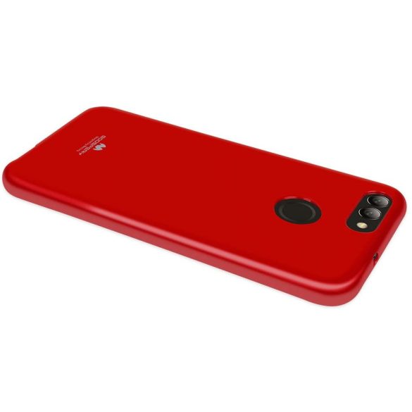 Mercury Goospery Huawei P40 Lite E/Y7P Jelly Case hátlap, tok, piros