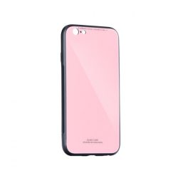 Glass Case iPhone 6/6S hátlap, tok, rózsaszín