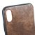 Business Case iPhone 7 Plus/8 Plus hátlap, tok, barna