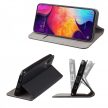 Smart Magnet Samsung Galaxy A42 5G oldalra nyíló tok, fekete