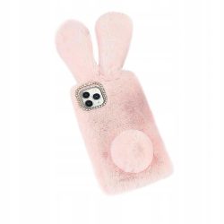   Rabbit Case Samsung Galaxy A52 4G/A52 5G/A52s 5G hátlap, tok, rózsaszín