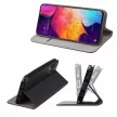 Smart Magnet Samsung Galaxy A5 (2016) oldalra nyíló tok, fekete