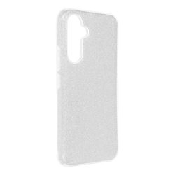 Glitter 3in1 Case Samsung Galaxy A54 5G hátlap, tok, ezüst