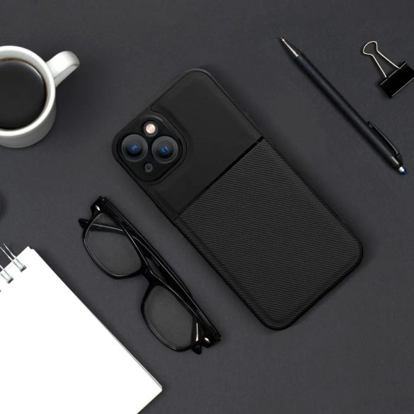 Elegance Case Xiaomi Redmi Note 12 4G hátlap, tok, fekete