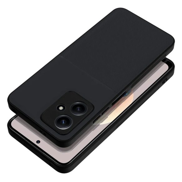 Elegance Case Xiaomi Redmi Note 12 5G hátlap, tok, fekete