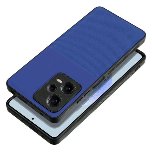 Elegance Case Xiaomi Redmi Note 12 Pro 5G hátlap, tok, sötétkék