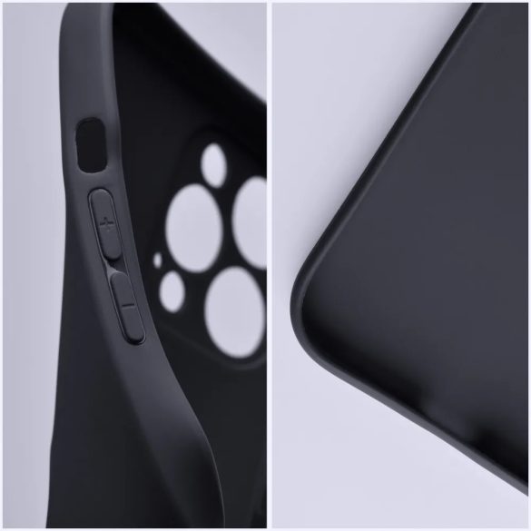 Soft Case Xiaomi Redmi Note 12 4G hátlap, tok, fekete