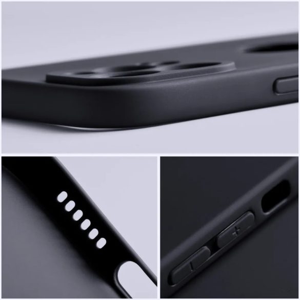 Soft Case Xiaomi Redmi Note 12 4G hátlap, tok, fekete