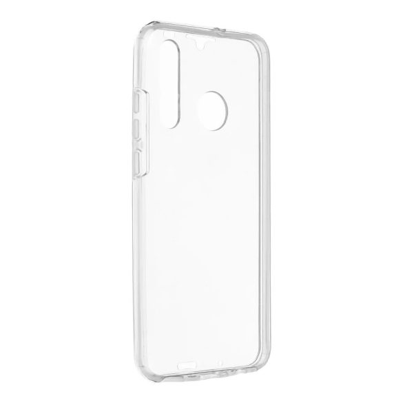 Full Cover 360° Huawei P Smart (2019) 2 részes szilikon elő és hátlap, tok, átlátszó