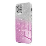   Glitter 3in1 Case Xiaomi Redmi Note 12 Pro 5G hátlap, tok, rózsaszín-ezüst