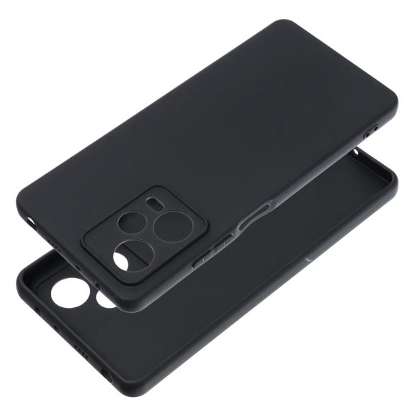 Matt Case Xiaomi Redmi Note 12 Pro Plus 5G hátlap, tok, fekete