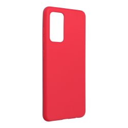   Forcell Silicone Soft Case Samsung Galaxy A52 4G/A52 5G/A52s 5G hátlap, tok, piros