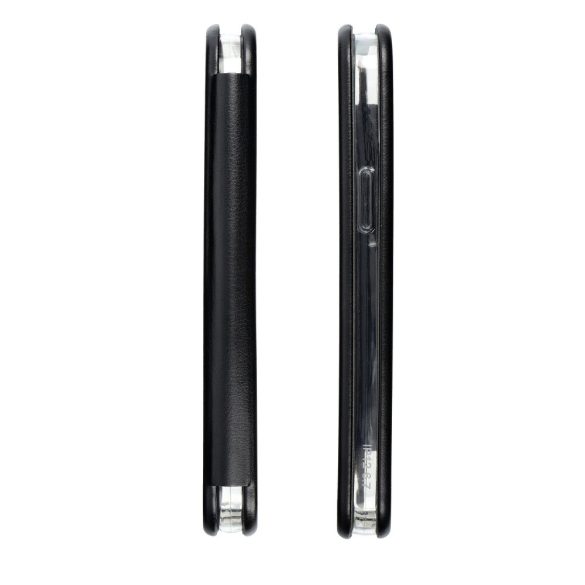 Smart Diva Xiaomi Mi 11i/Poco F3/F3 Pro/Redmi K40/K40 Pro oldalra nyíló tok, fekete