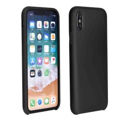   Silicone Premium Case iPhone 11 szilikon hátlap, tok, fekete