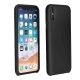 Silicone Premium Case iPhone 11 szilikon hátlap, tok, fekete