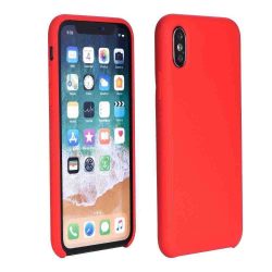Silicone Premium Case iPhone 11 szilikon hátlap, tok, piros