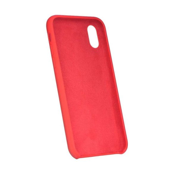 Silicone Premium Case iPhone 11 szilikon hátlap, tok, piros